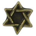 Six Point Star Lapel Pin